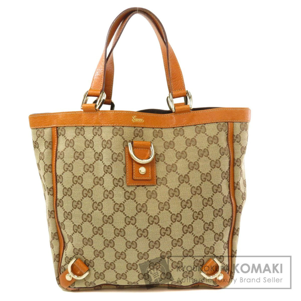 Gucci GG Abbey Handbag Canvas